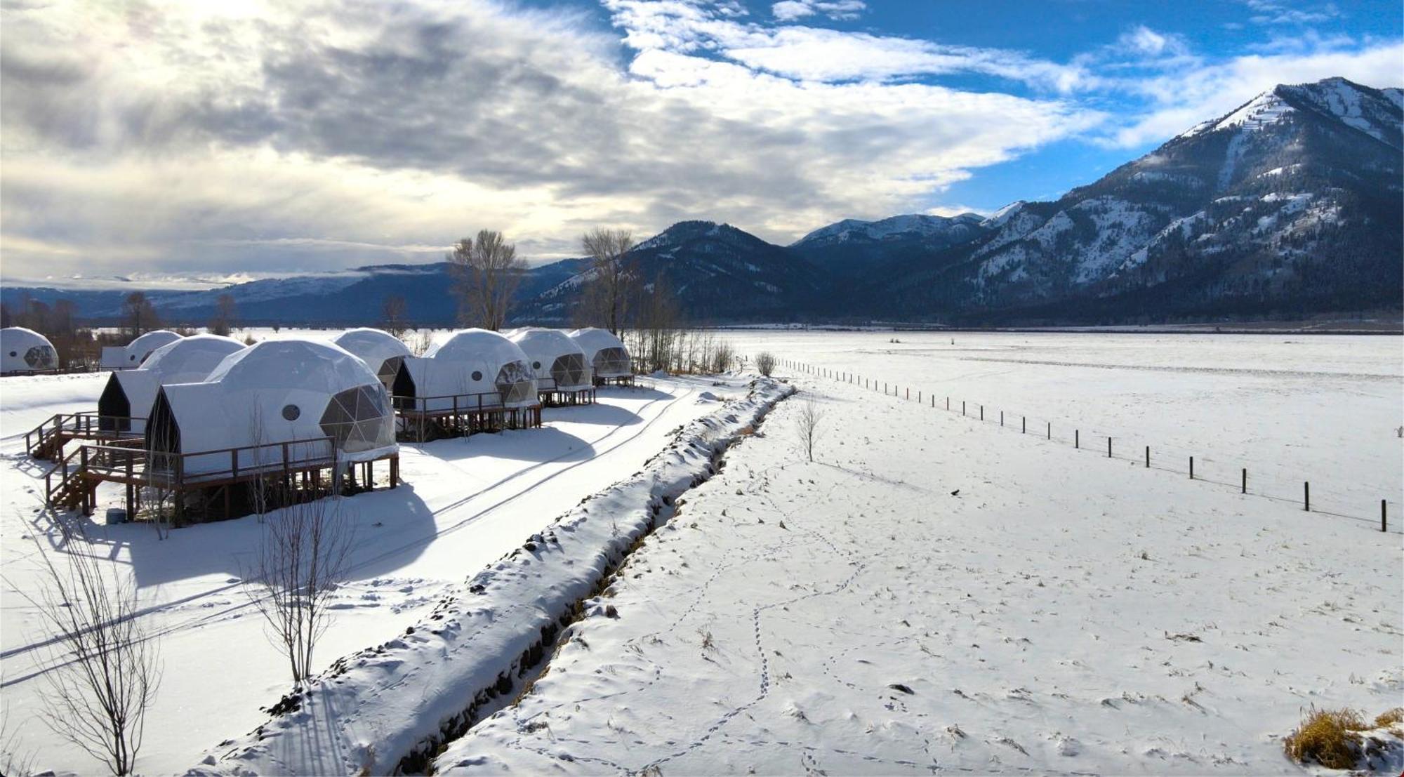 Tammah Jackson Hole Hotel วิลสัน ภายนอก รูปภาพ