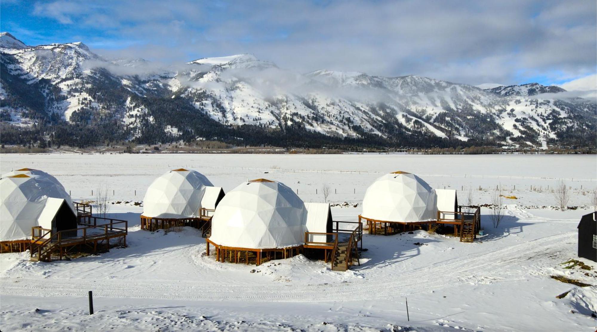 Tammah Jackson Hole Hotel วิลสัน ภายนอก รูปภาพ