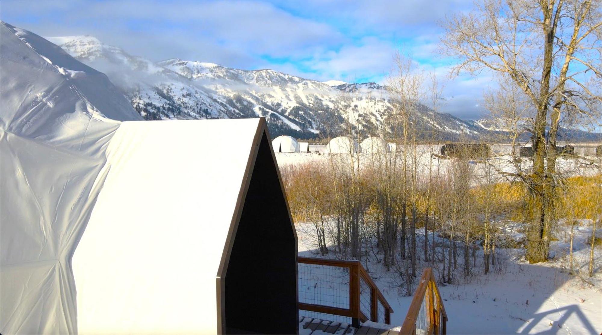 Tammah Jackson Hole Hotel วิลสัน ภายนอก รูปภาพ
