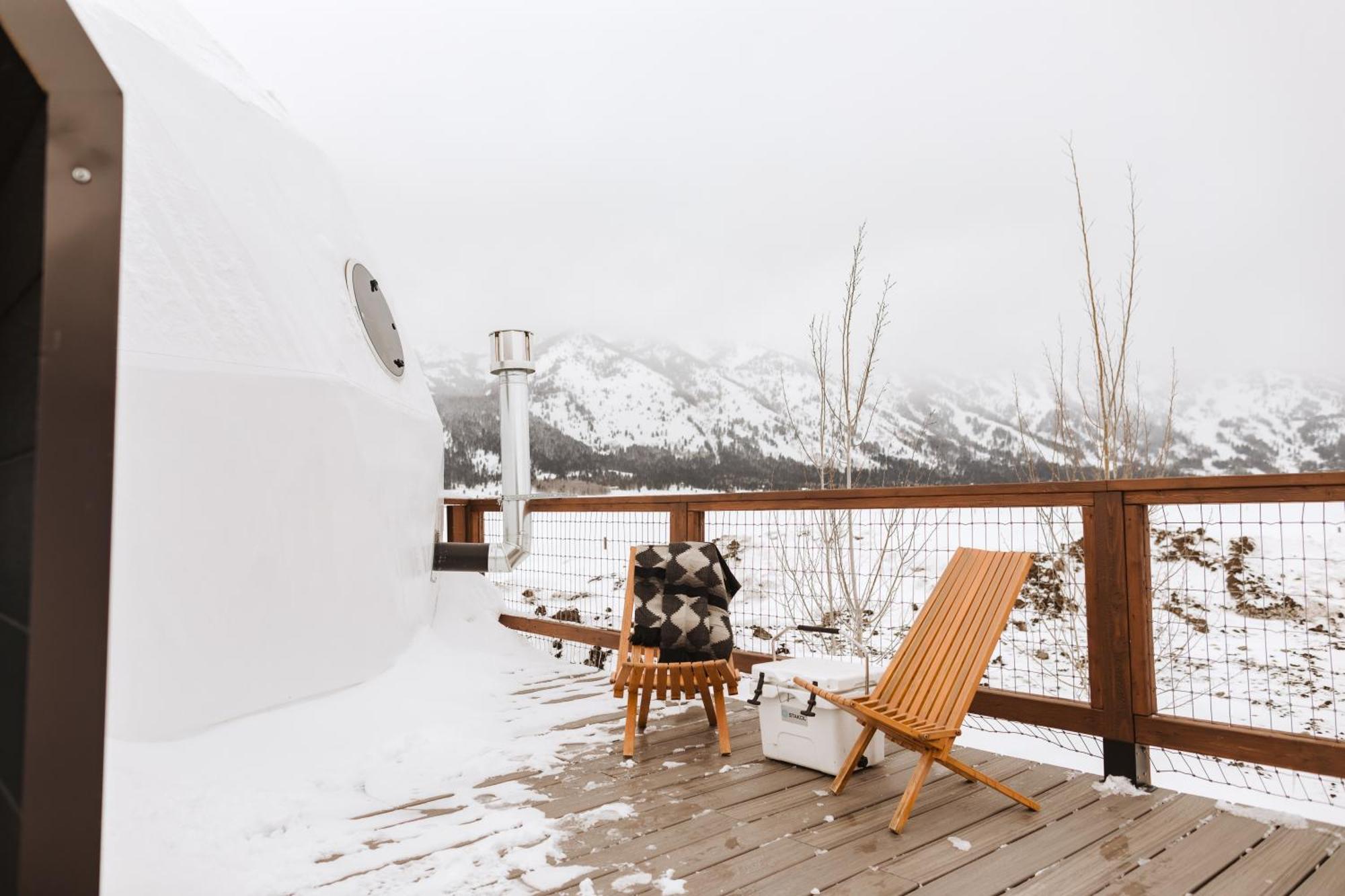 Tammah Jackson Hole Hotel วิลสัน ภายนอก รูปภาพ